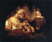Rembrandt van rijn Rembrandt USA oil painting artist